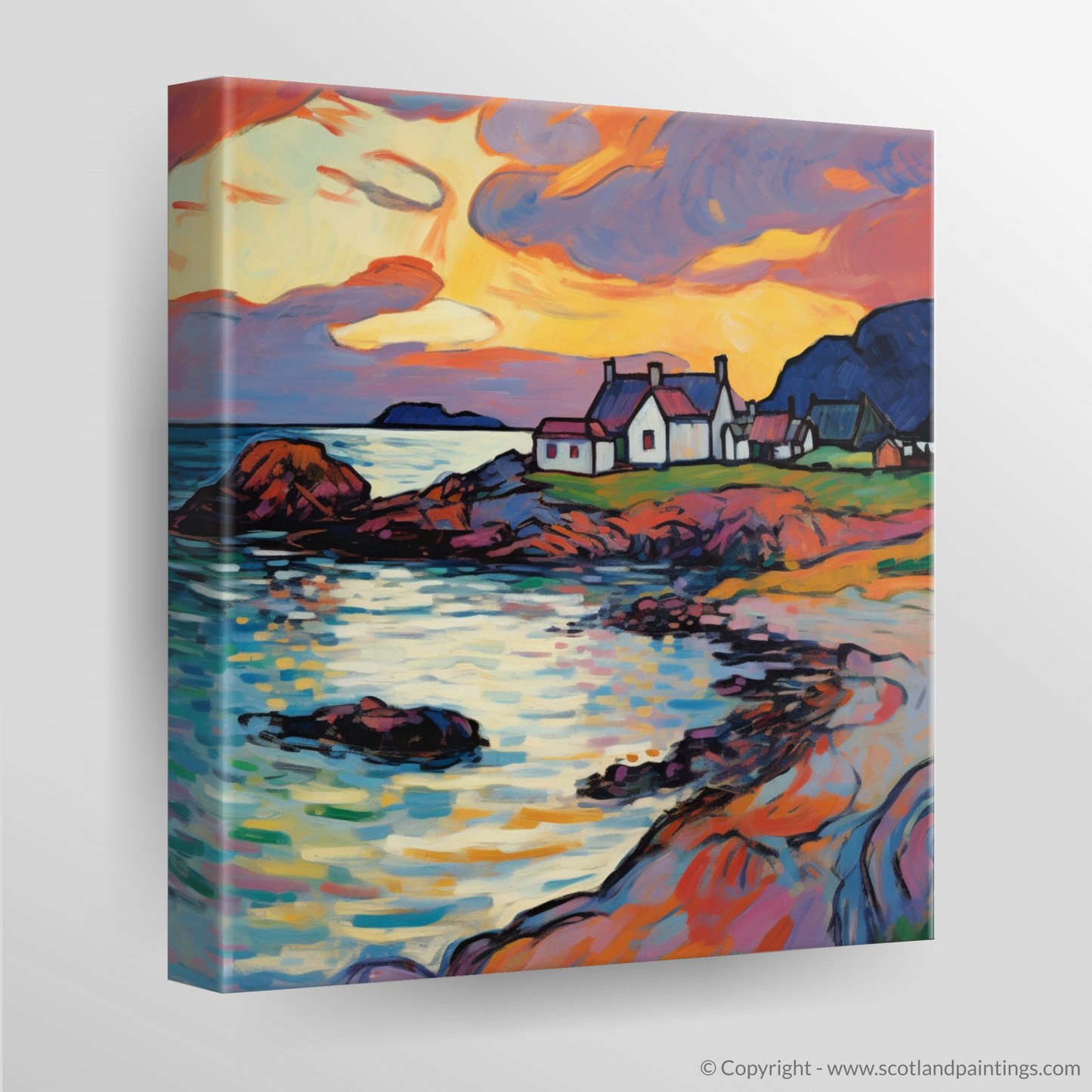 Isle of Iona: Fauvist Symphony of the Inner Hebrides