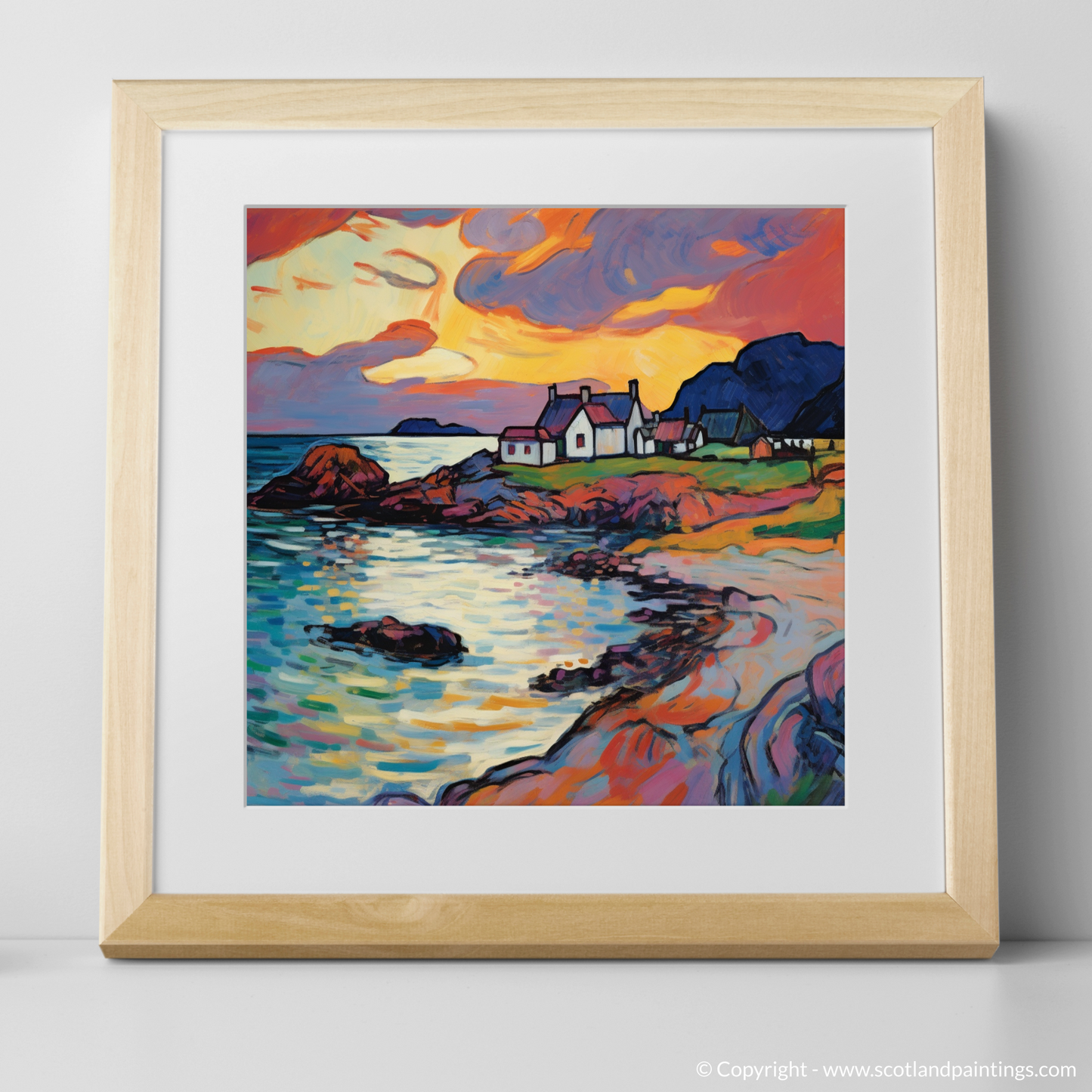 Isle of Iona: Fauvist Symphony of the Inner Hebrides