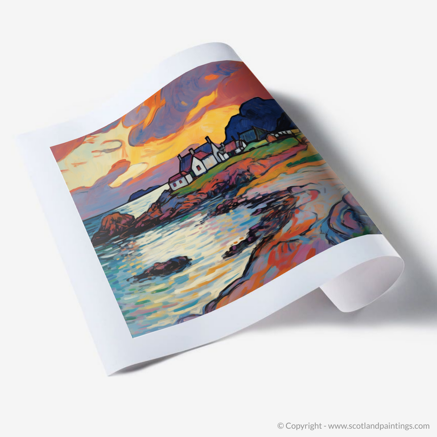Isle of Iona: Fauvist Symphony of the Inner Hebrides