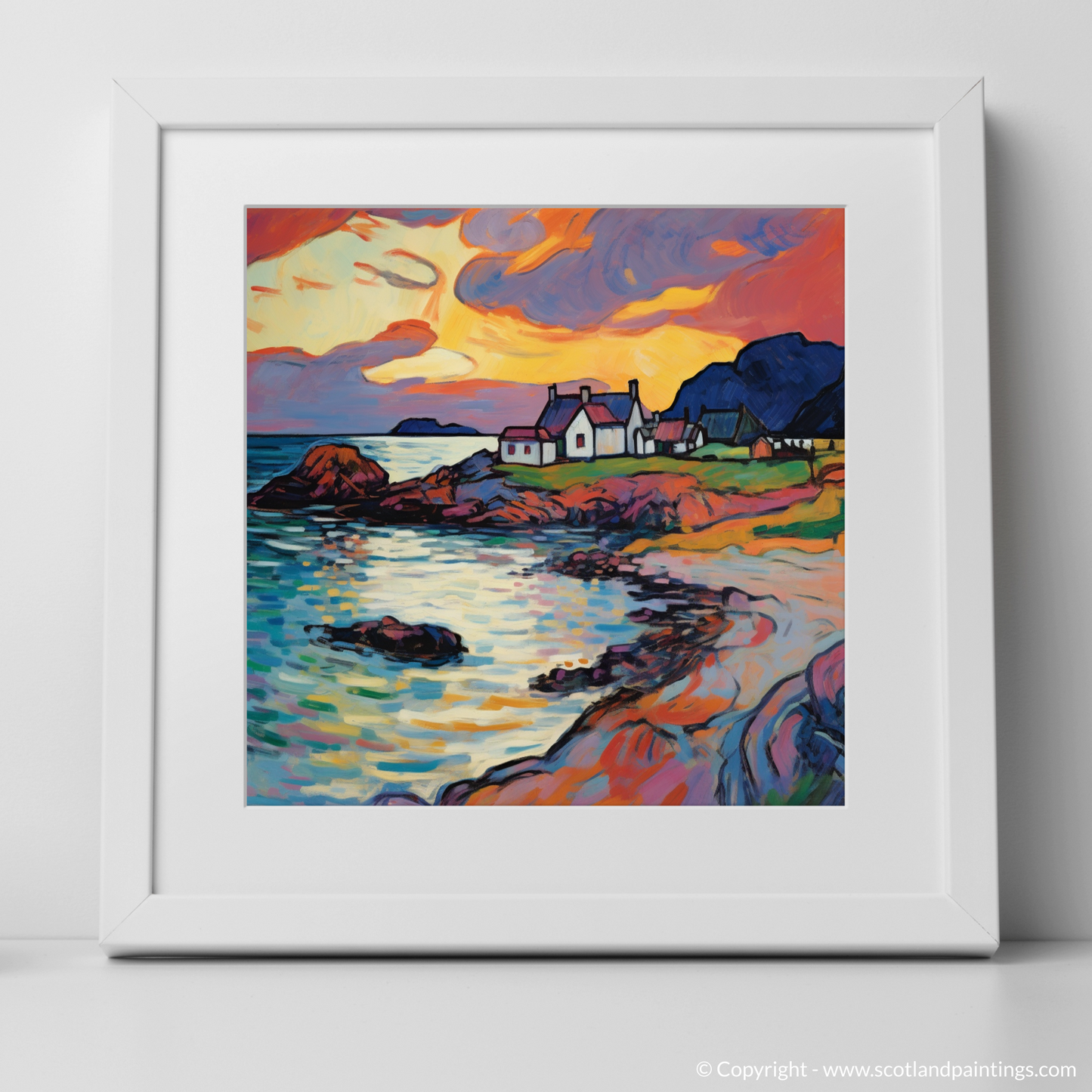 Isle of Iona: Fauvist Symphony of the Inner Hebrides