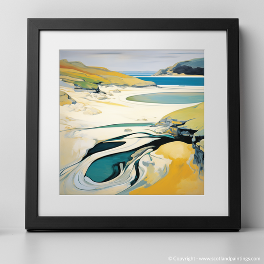 Cubist Coastline: Achmelvich Bay Reimagined