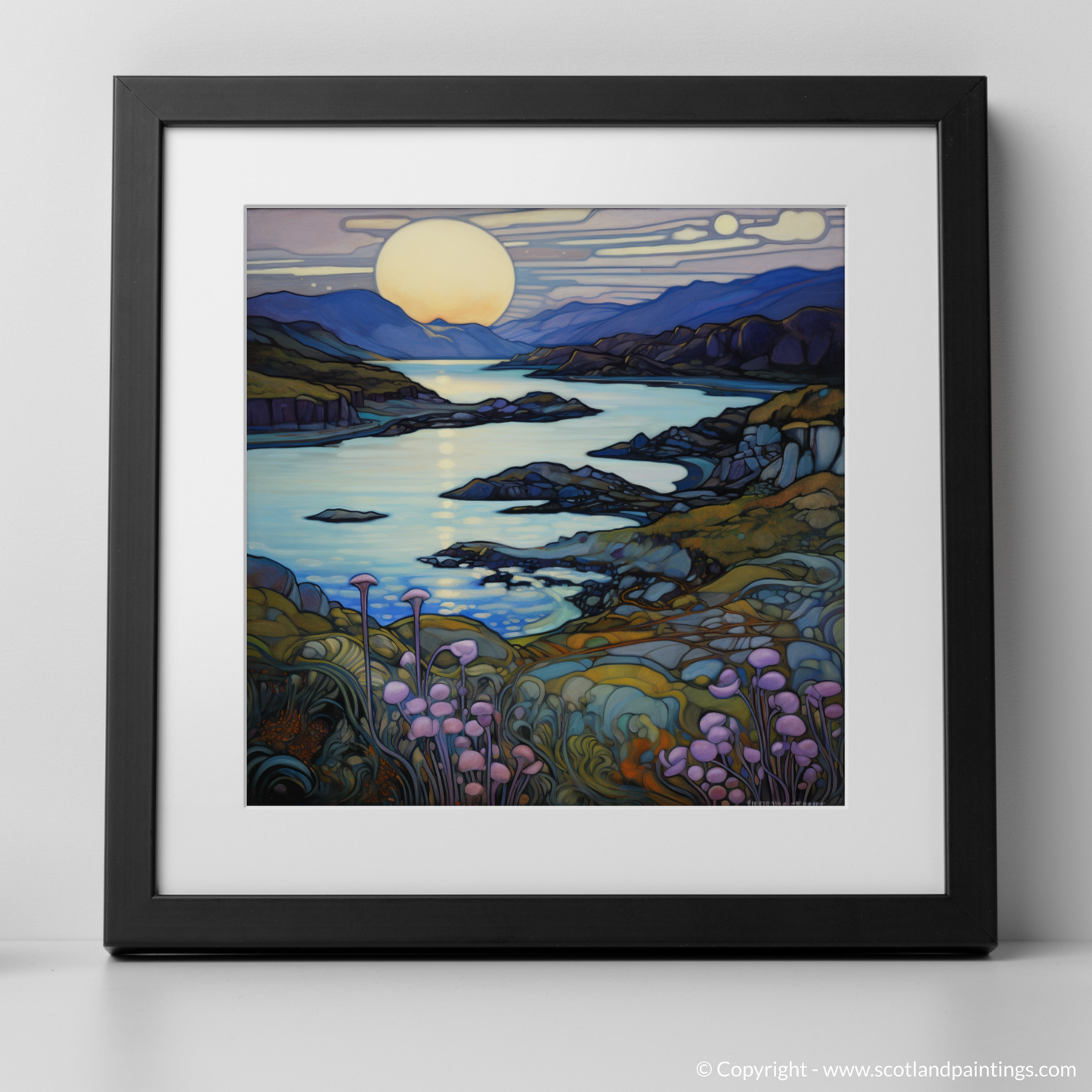 Twilight Whispers of Scourie Bay