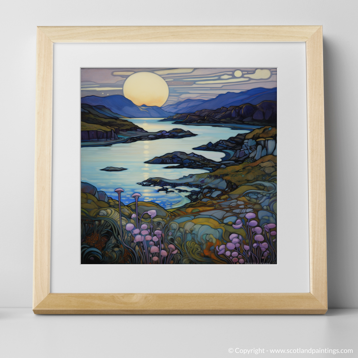 Twilight Whispers of Scourie Bay