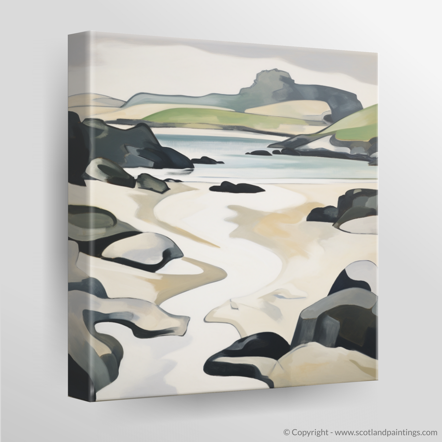 Cubist Reverie of Kiloran Bay