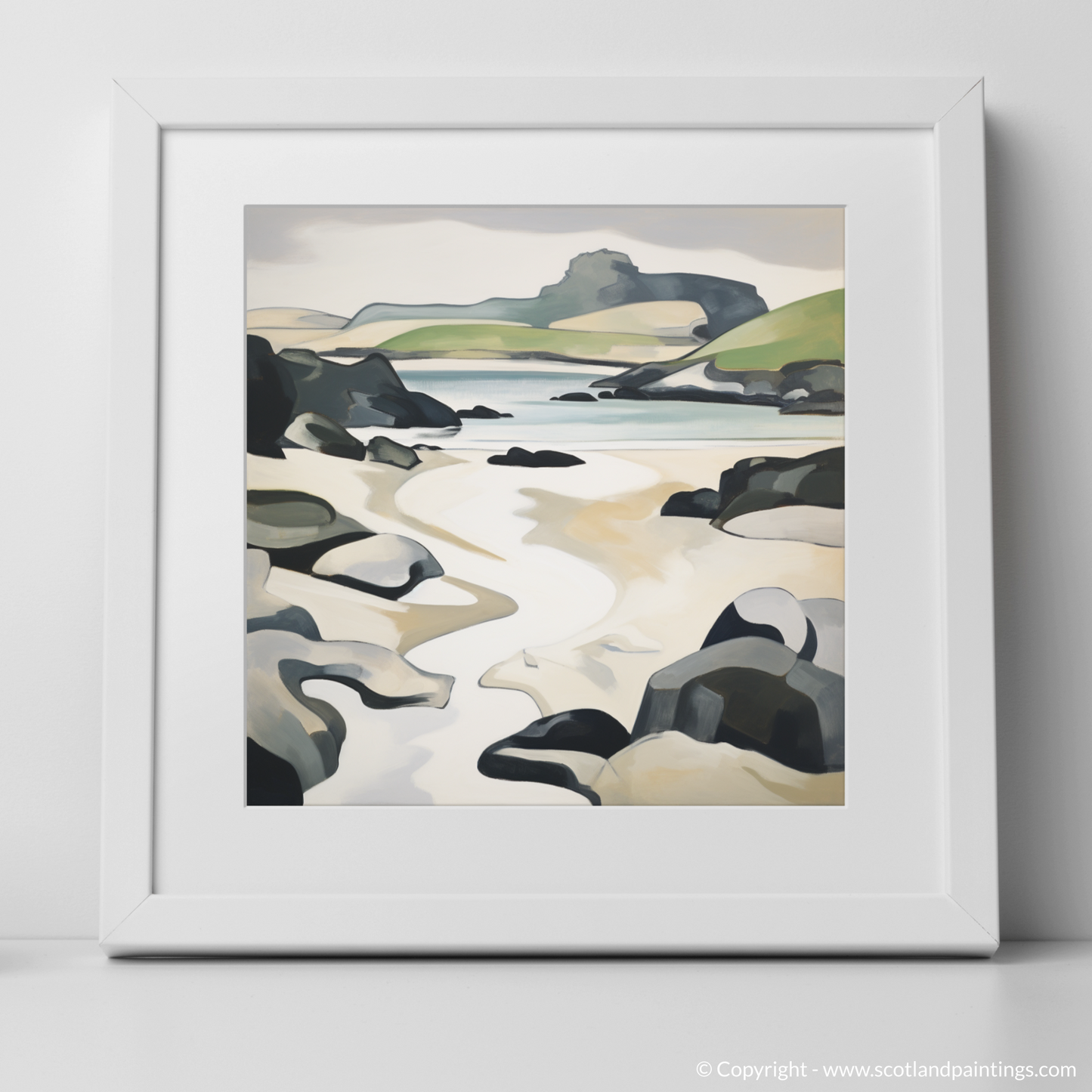 Cubist Reverie of Kiloran Bay