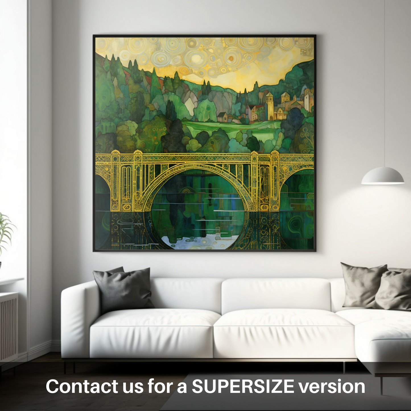 Enchanting Elegance of Union Chain Bridge