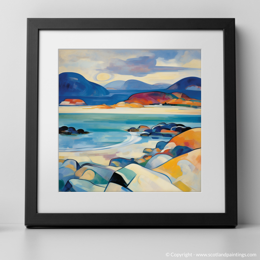 Hebridean Harmony: An Isle of Harris Inspired Abstraction