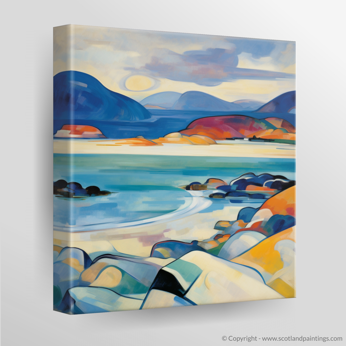 Hebridean Harmony: An Isle of Harris Inspired Abstraction