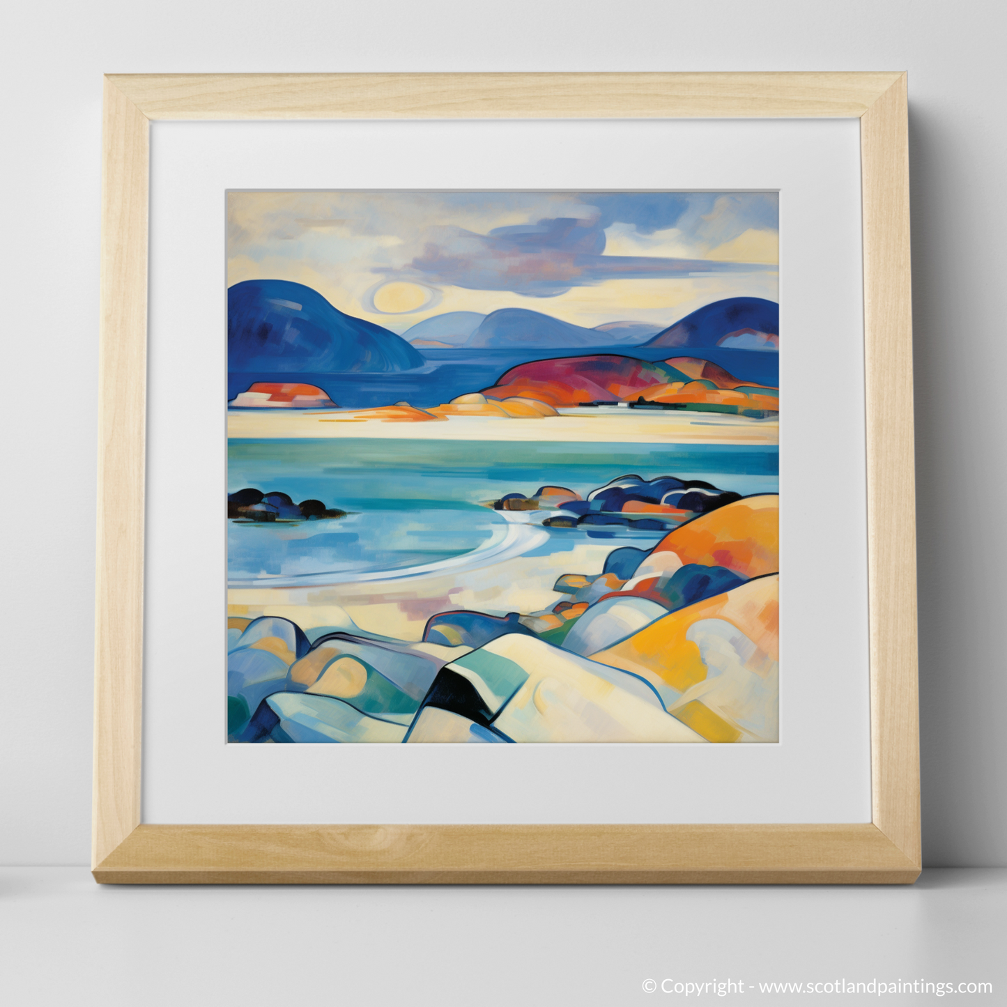 Hebridean Harmony: An Isle of Harris Inspired Abstraction