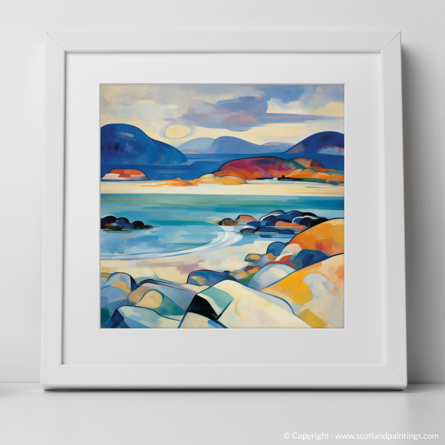 Hebridean Harmony: An Isle of Harris Inspired Abstraction