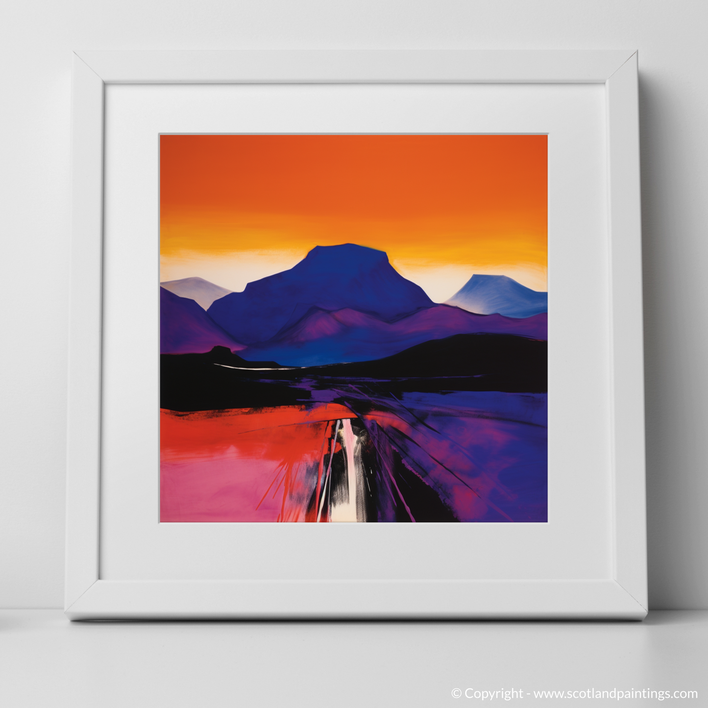 An Teallach Twilight Symphony