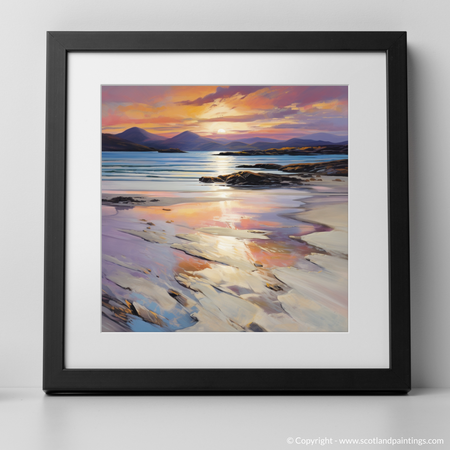 Sunset Serenade at Mellon Udrigle Beach