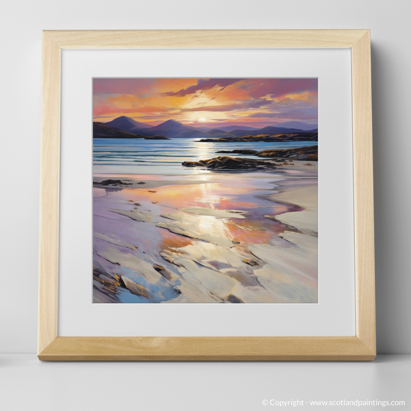 Sunset Serenade at Mellon Udrigle Beach