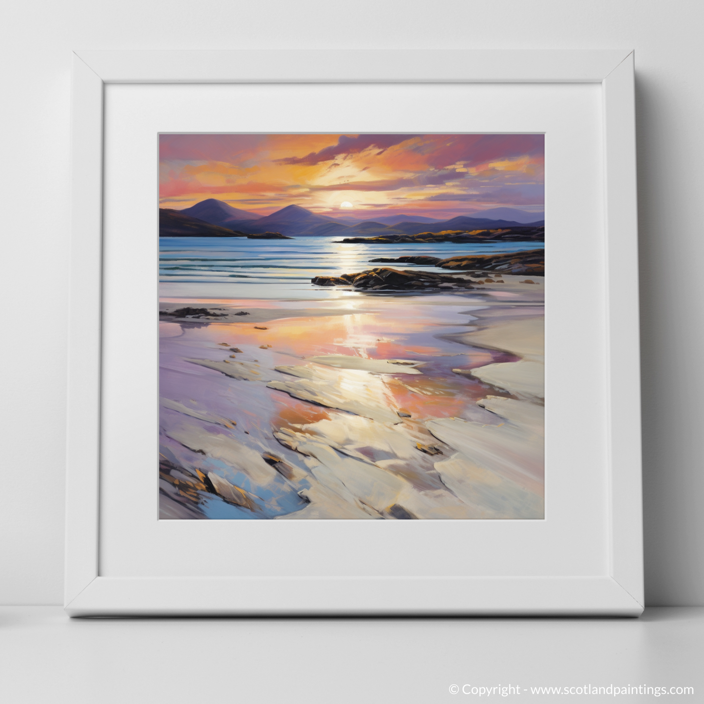 Sunset Serenade at Mellon Udrigle Beach