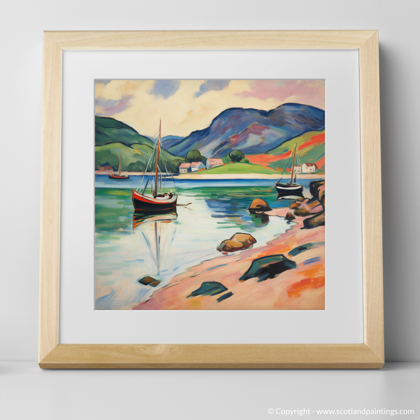 Vibrant Voyage at Gairloch Harbour