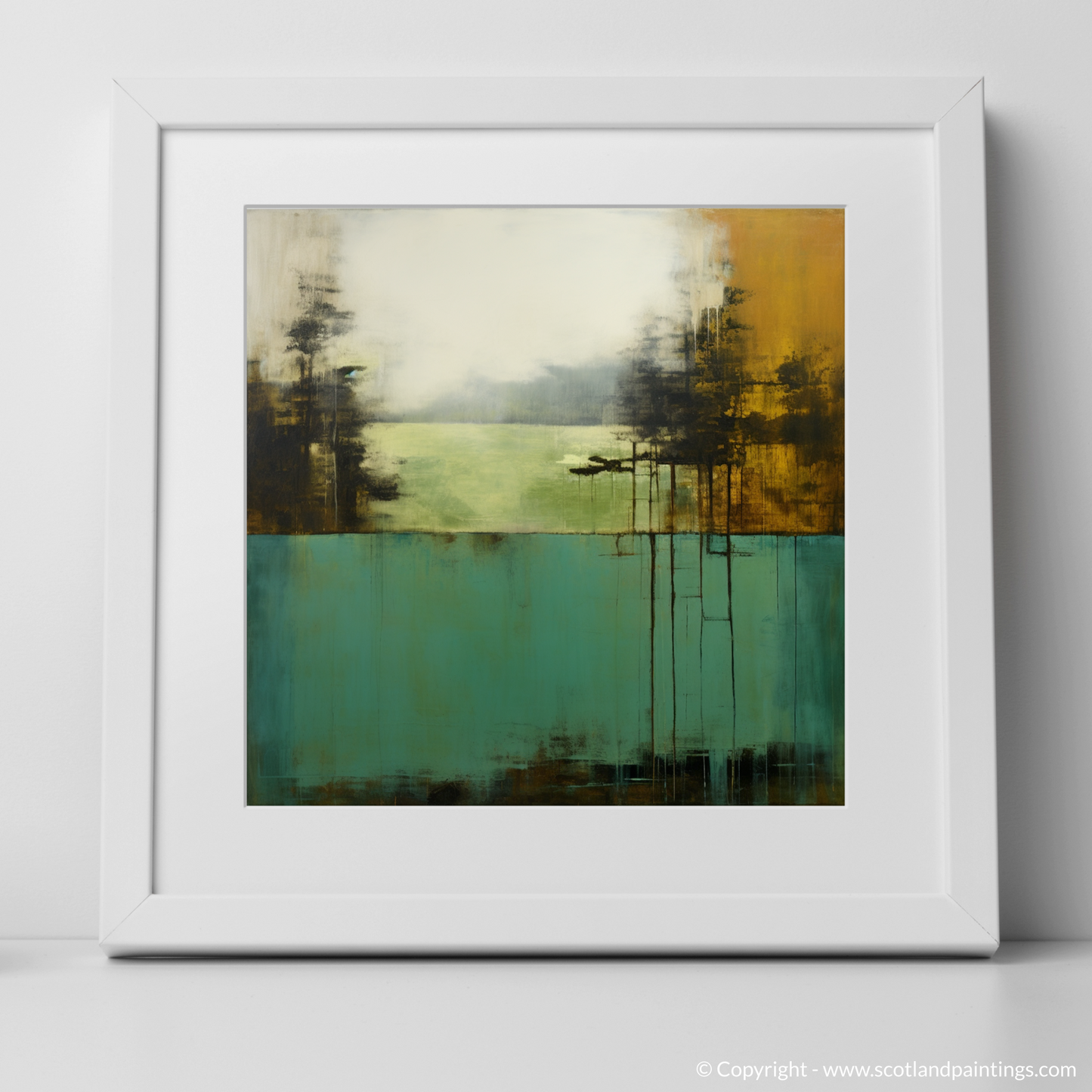 Raasay Forest Abstract Embrace