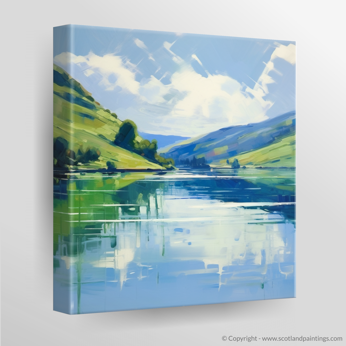 Contemporary Ripples of Loch Earn