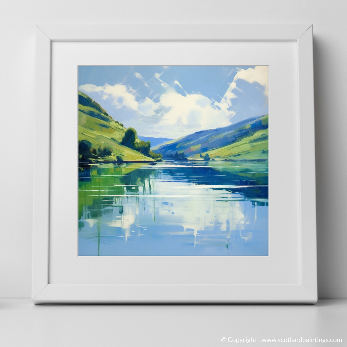 Contemporary Ripples of Loch Earn