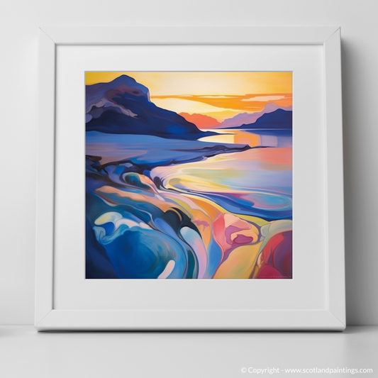 Kiloran Bay at Golden Hour: A Colour Field Awakening