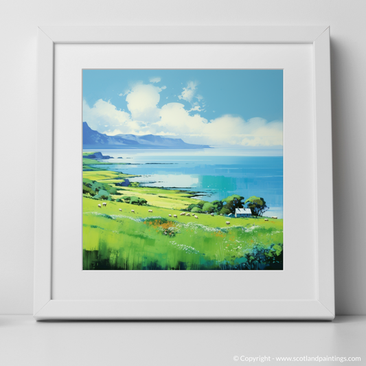 Isle of Arran Enchantment: A Naive Art Journey through the Firth of Clyde