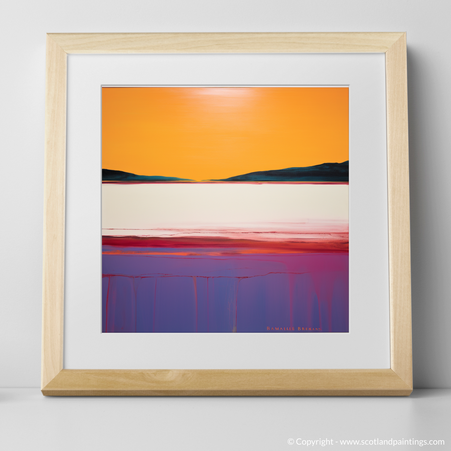 Sunset Serenade at Balnakeil Bay