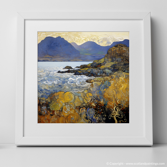 Art Nouveau Enchantment of Liathach in Wester Ross