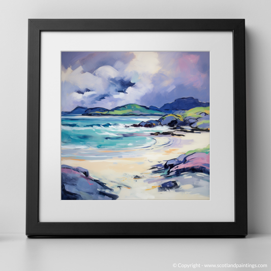 Storm's Embrace: The Fauvist Dance of Balnakeil Bay