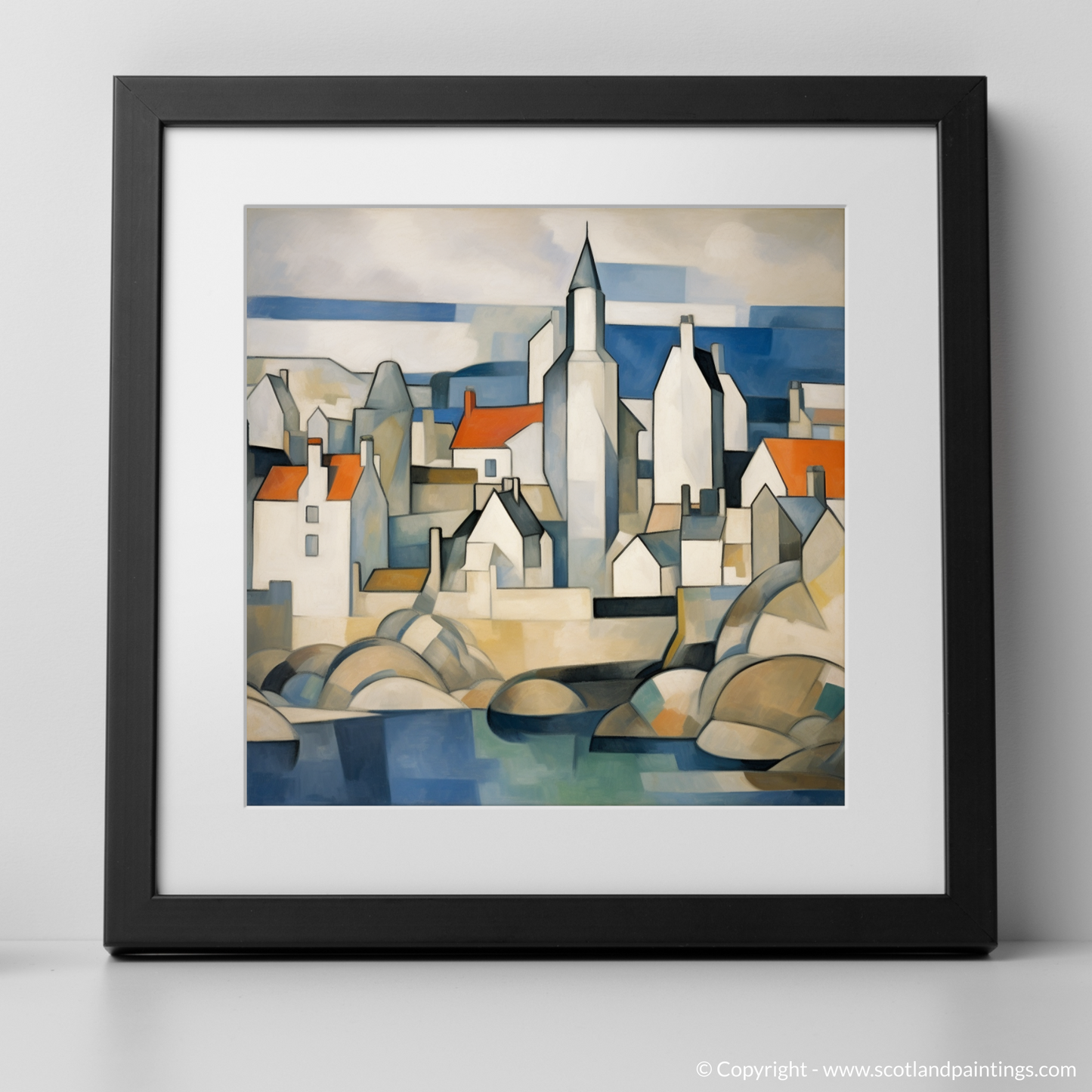 Cubist Charm of Newburgh Village