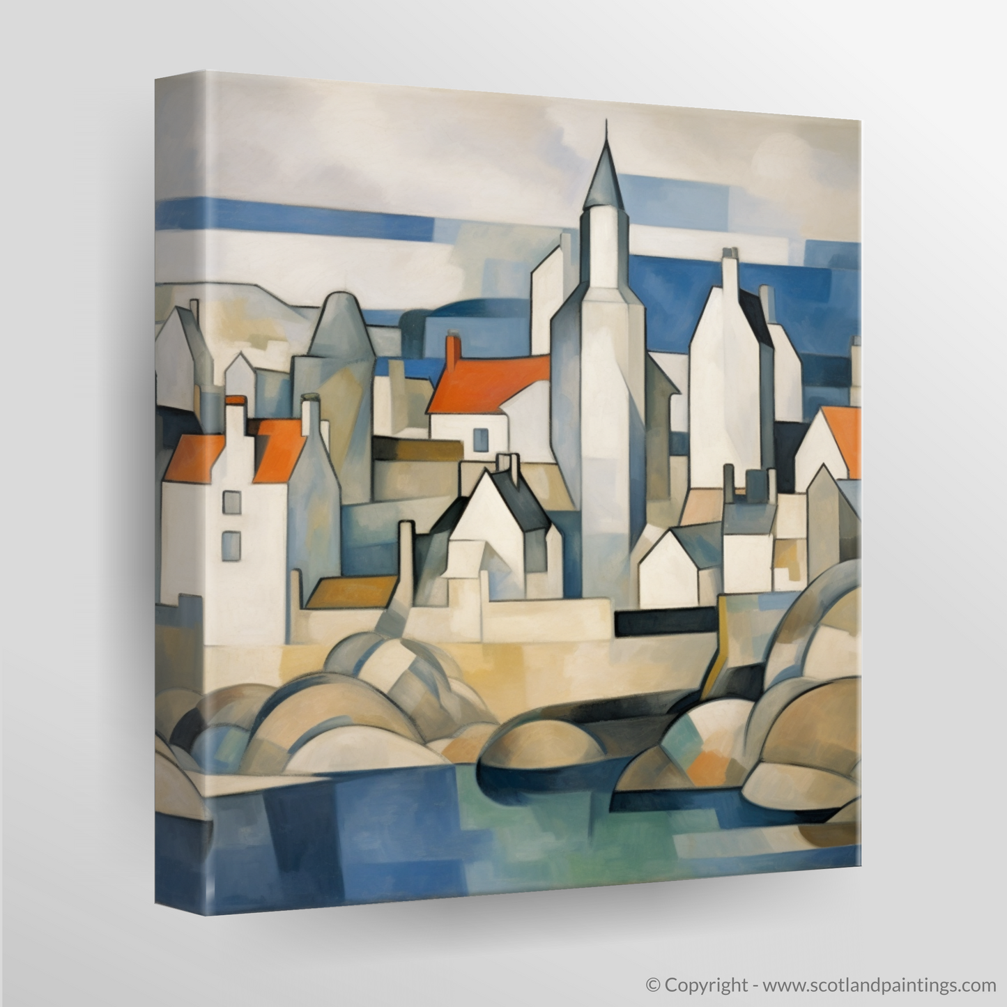 Cubist Charm of Newburgh Village