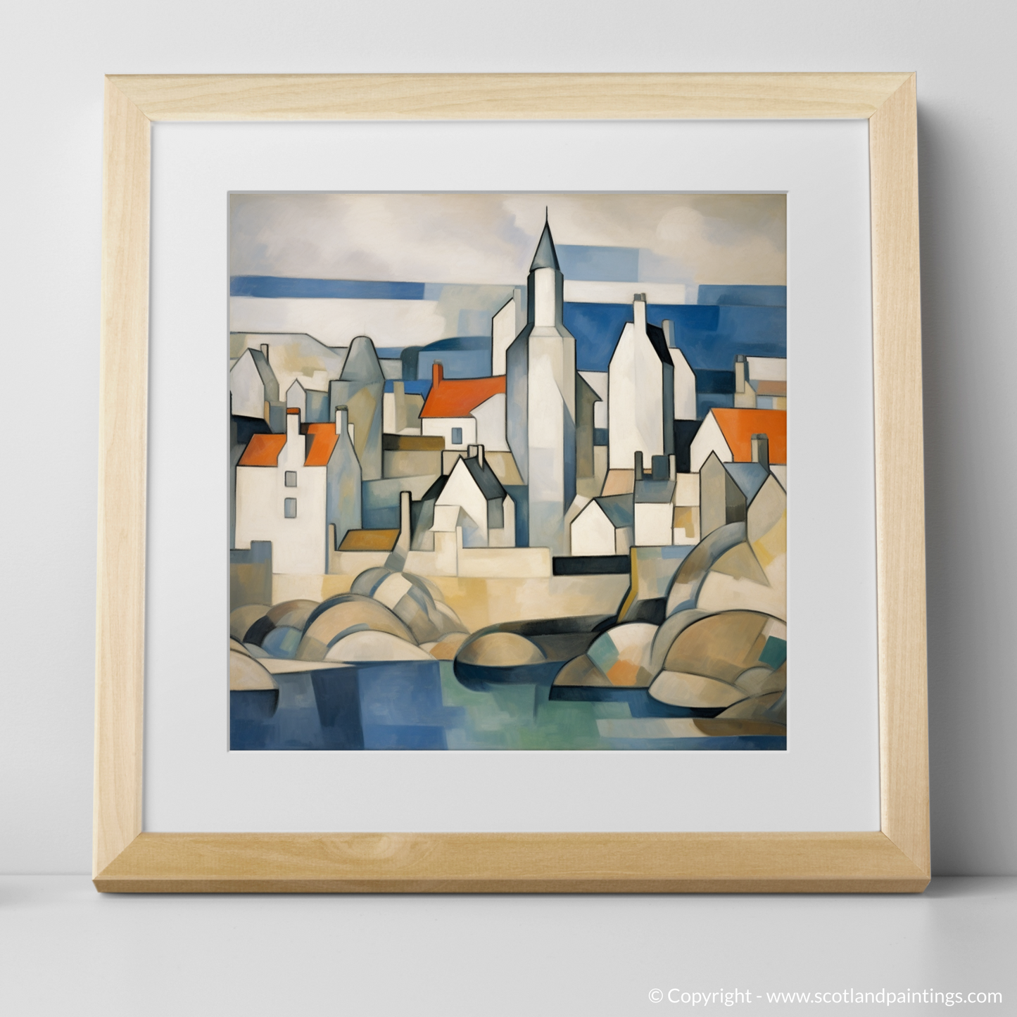 Cubist Charm of Newburgh Village