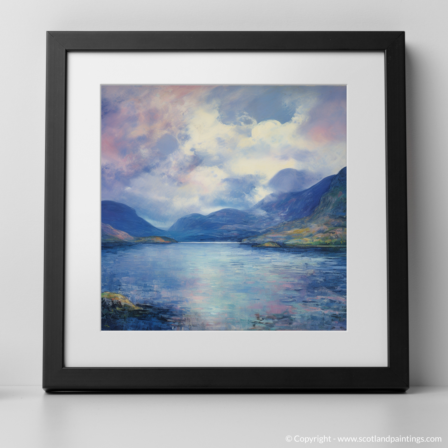 Tranquil Reflections of Loch Glencoul