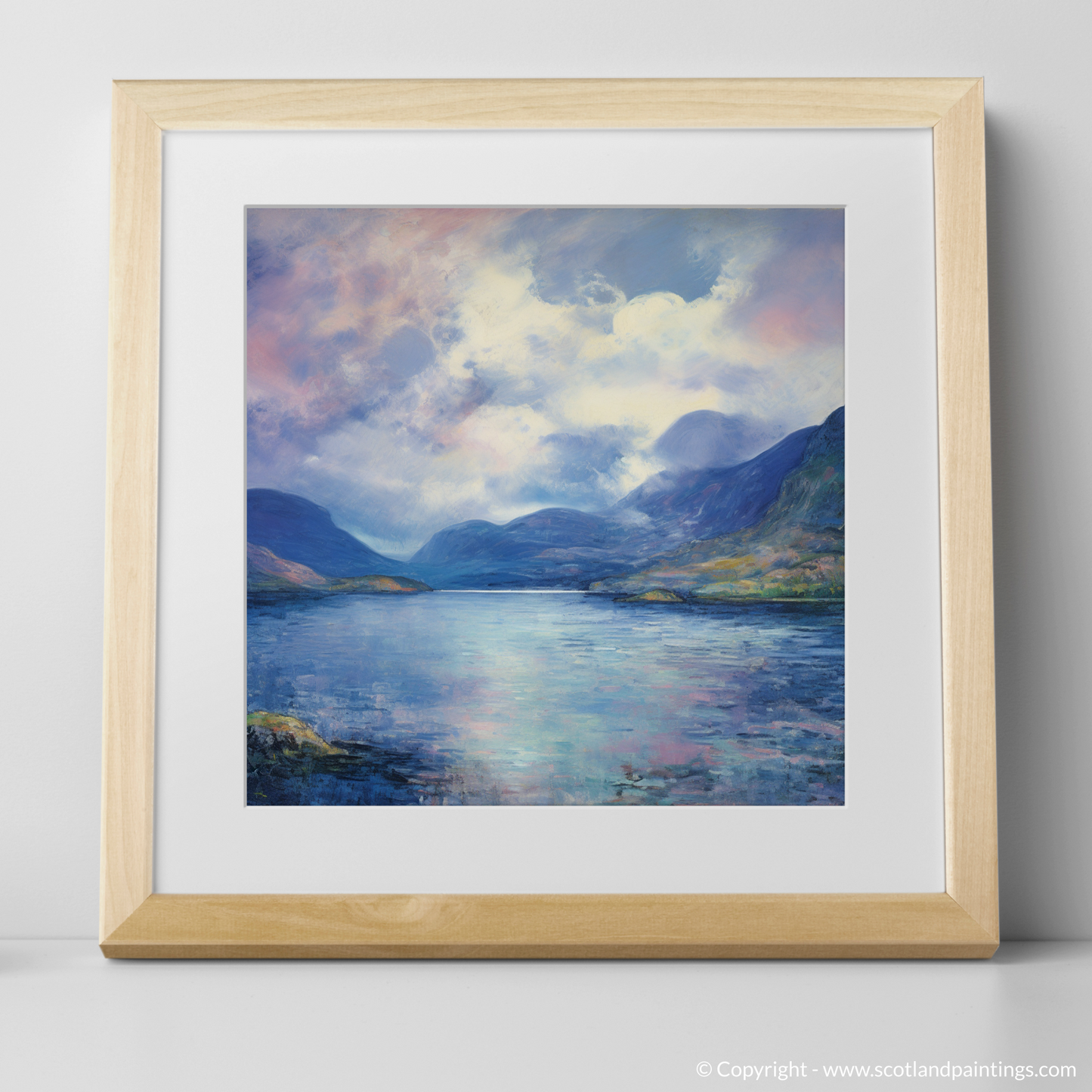 Tranquil Reflections of Loch Glencoul