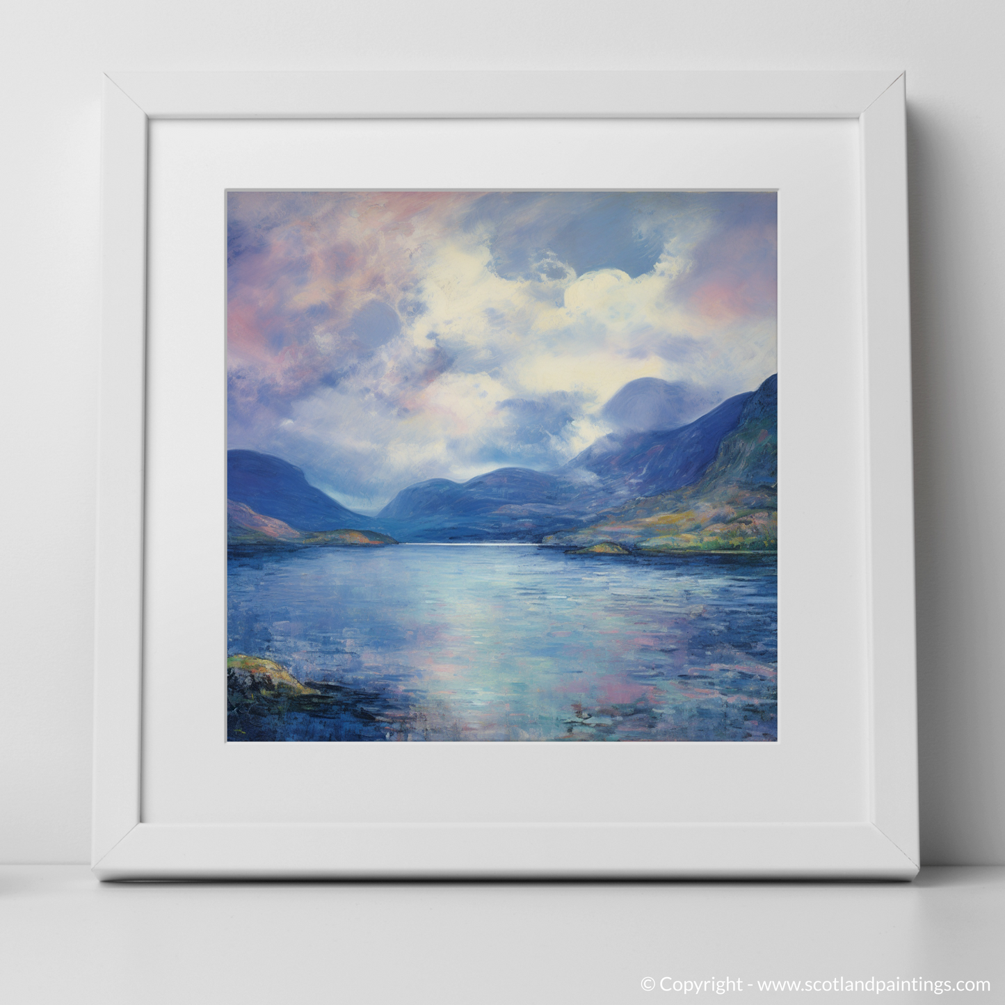 Tranquil Reflections of Loch Glencoul