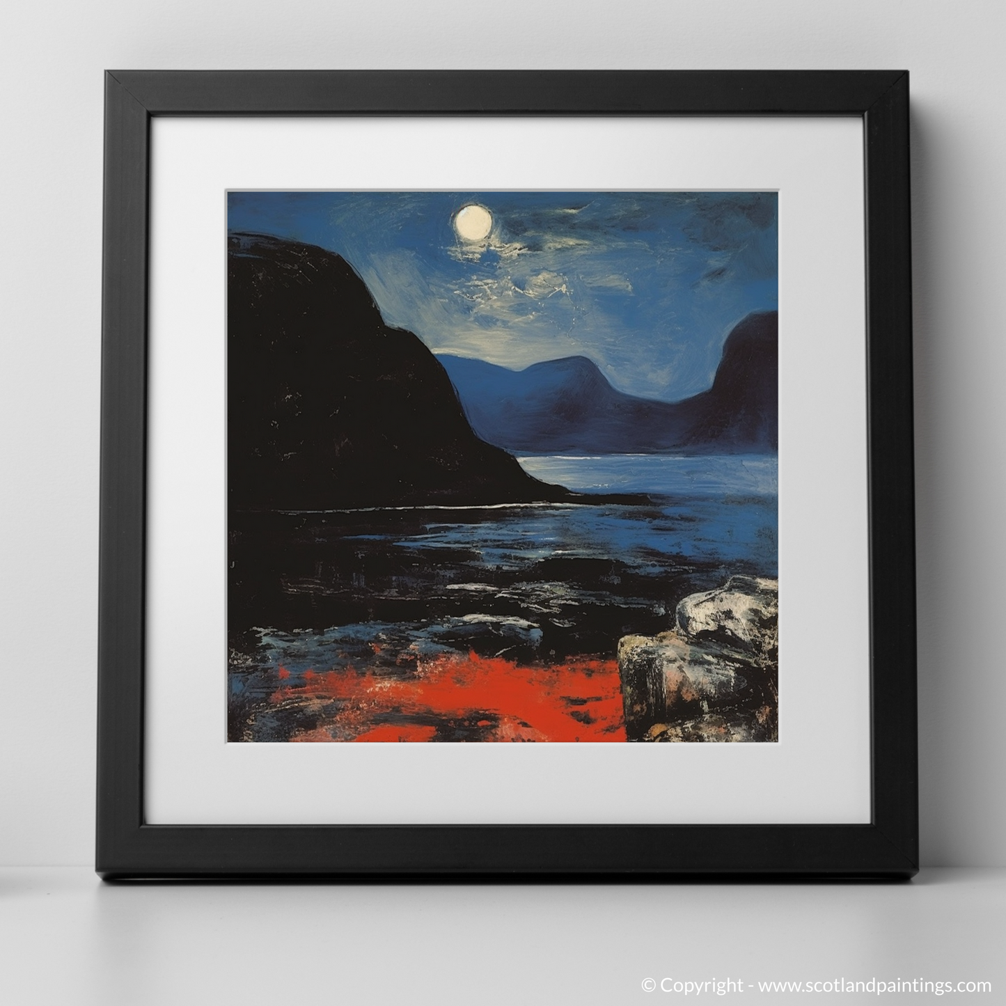 Wild Embers of Elgol Bay