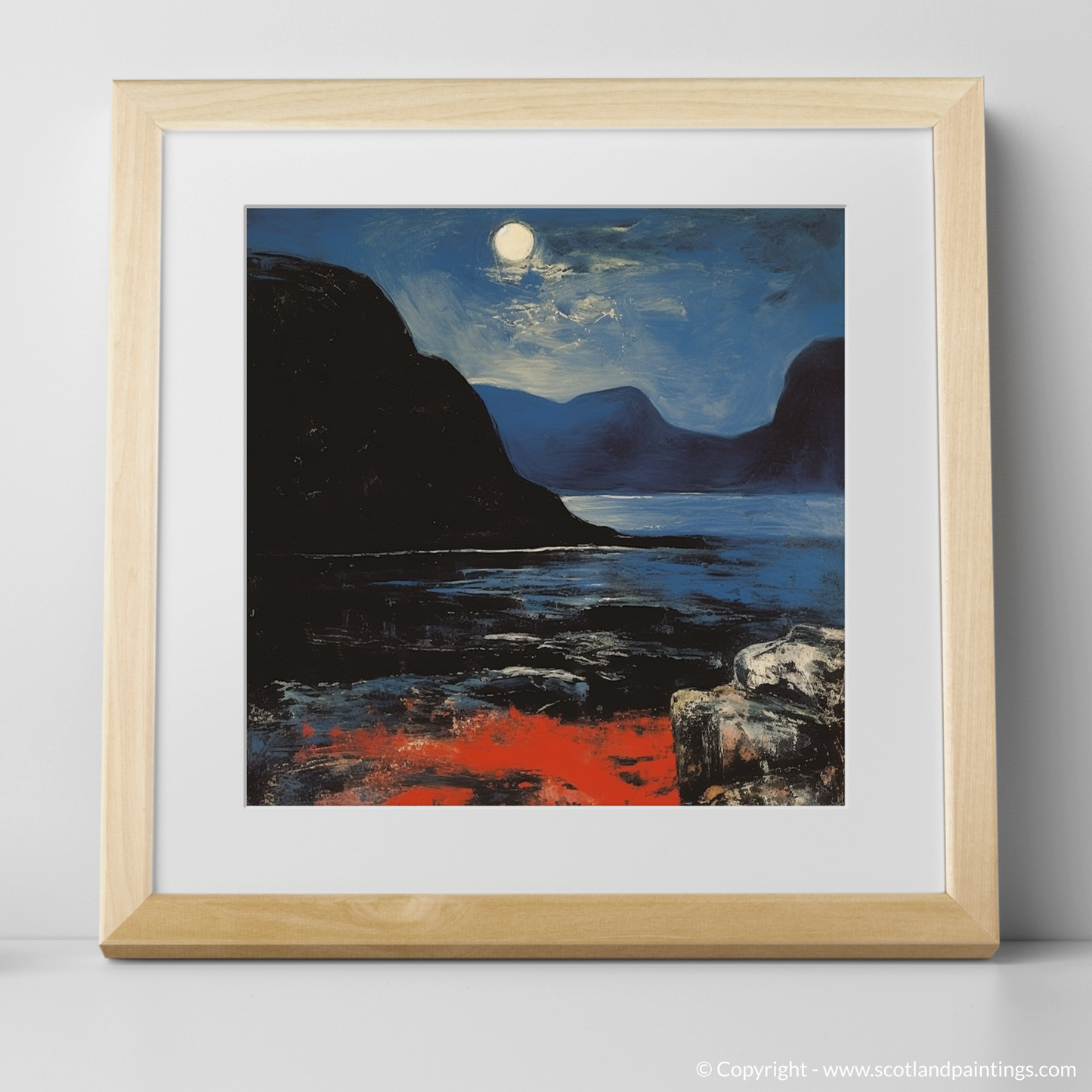 Wild Embers of Elgol Bay