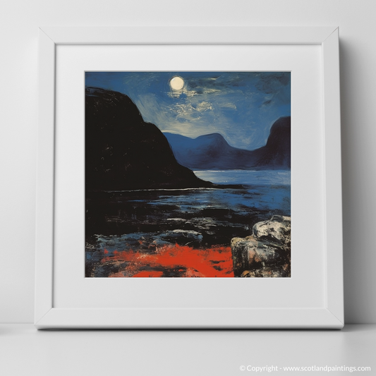 Wild Embers of Elgol Bay