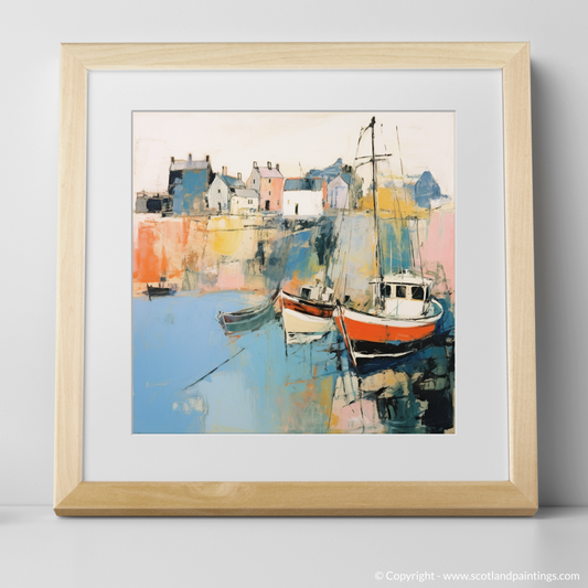 Abstract Essence of Portpatrick Harbour