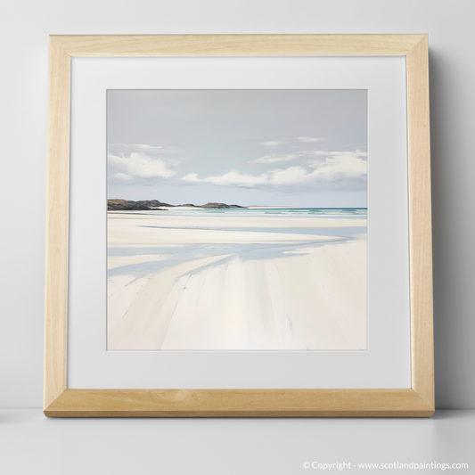 Serenity of Durness Beach: A Minimalist Homage