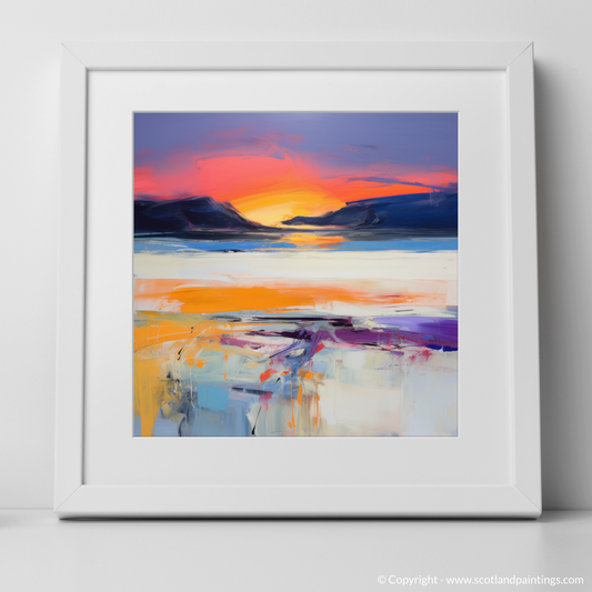 Sunset Symphony at Luskentyre Beach