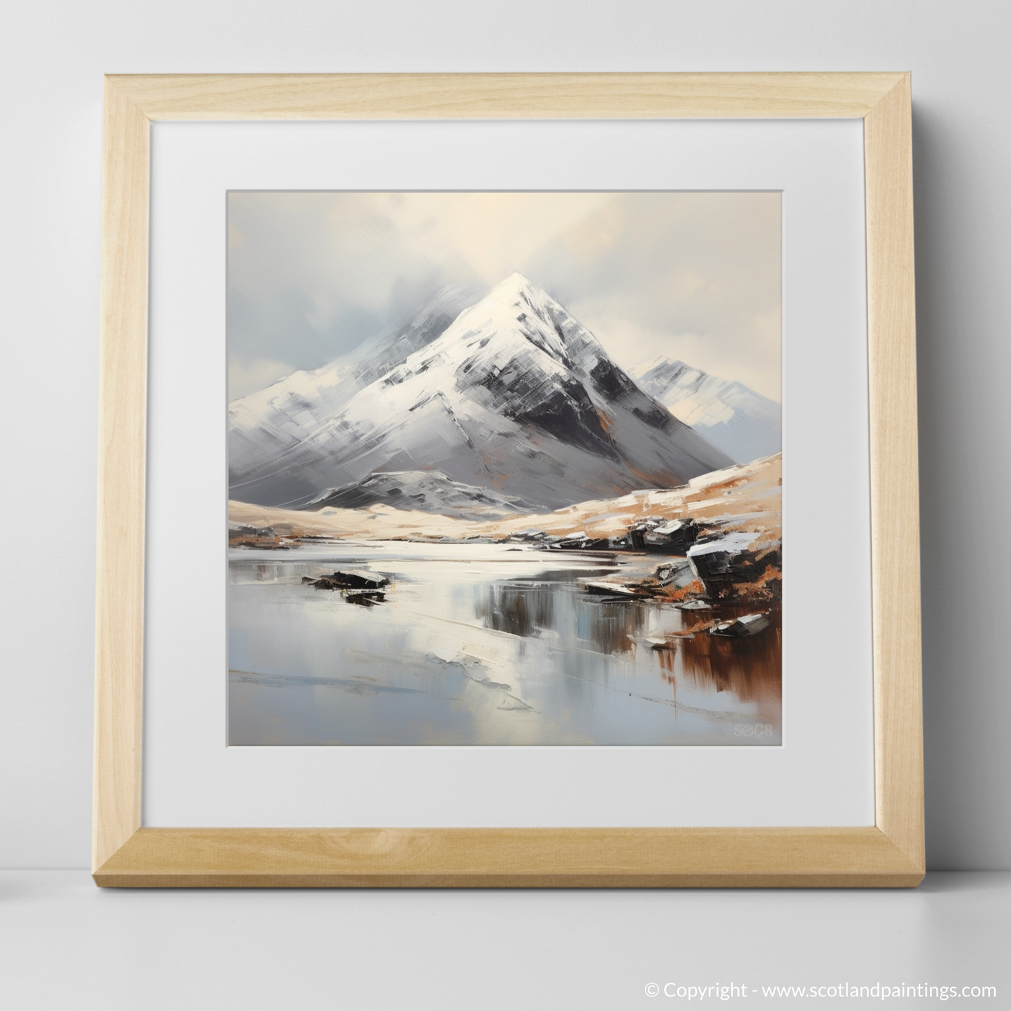 Minimalist Majesty: Sgurr a' Mhaim Unveiled