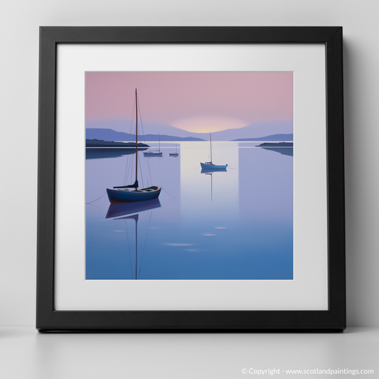 Twilight Serenity at Craobh Haven Harbour