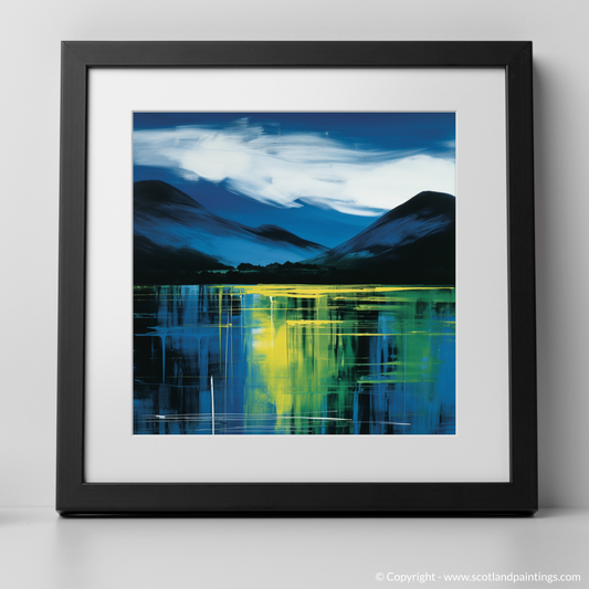 Abstract Essence of Loch Lochy