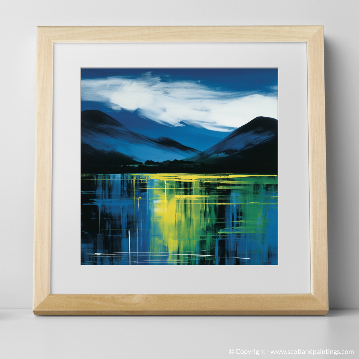 Abstract Essence of Loch Lochy