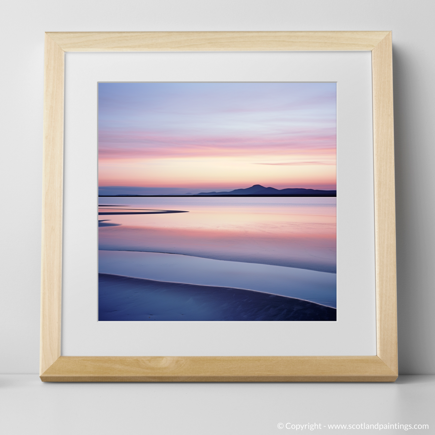 Twilight Serenity at Traigh Mhor