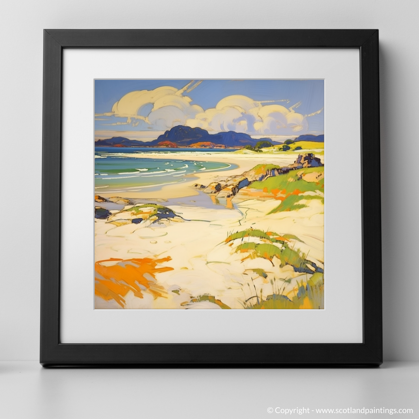 Arisaig Beach Fauvist Splendour