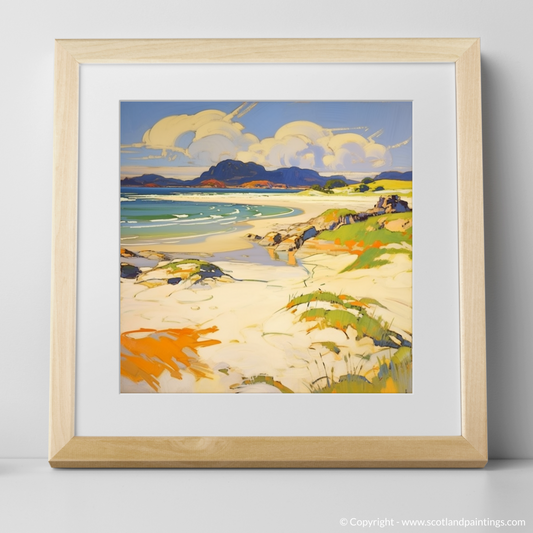 Arisaig Beach Fauvist Splendour