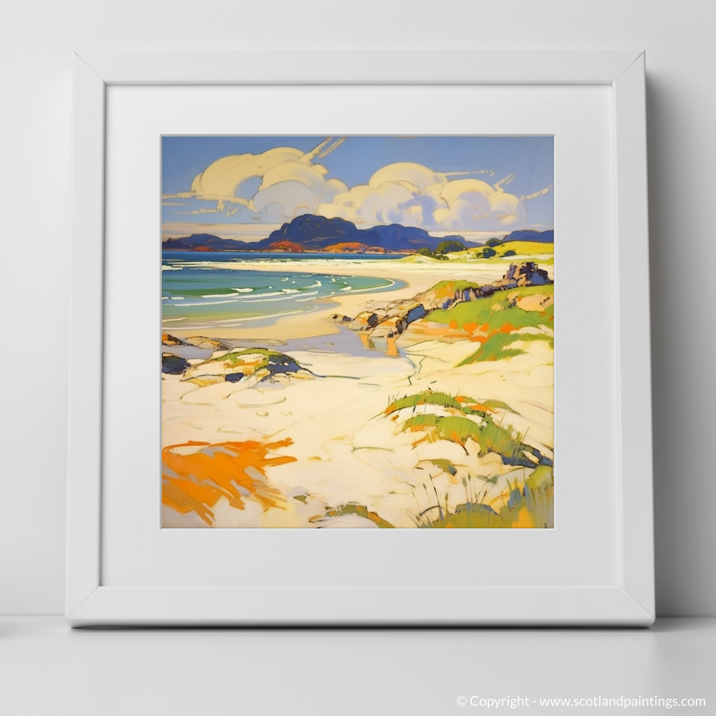 Arisaig Beach Fauvist Splendour