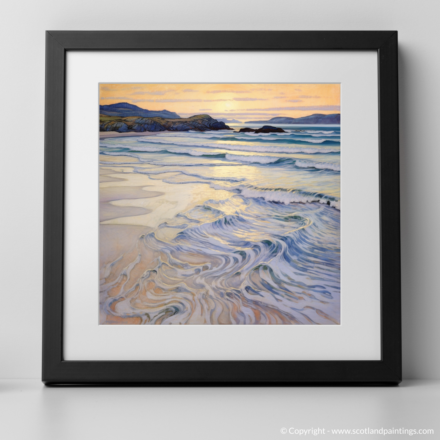 Dusk's Enchantment at Traigh Mhor