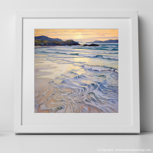 Dusk's Enchantment at Traigh Mhor