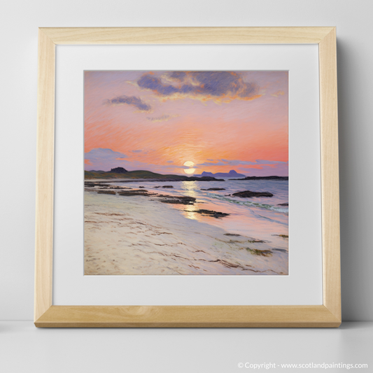 Sunset Serenade at Traigh Mhor